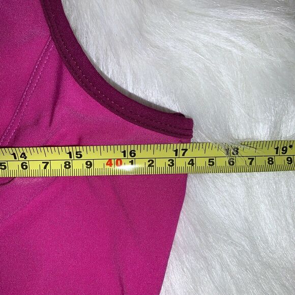 Nike Fit Dry tank top athleisure pink fuscia Size M - Picture 7 of 8